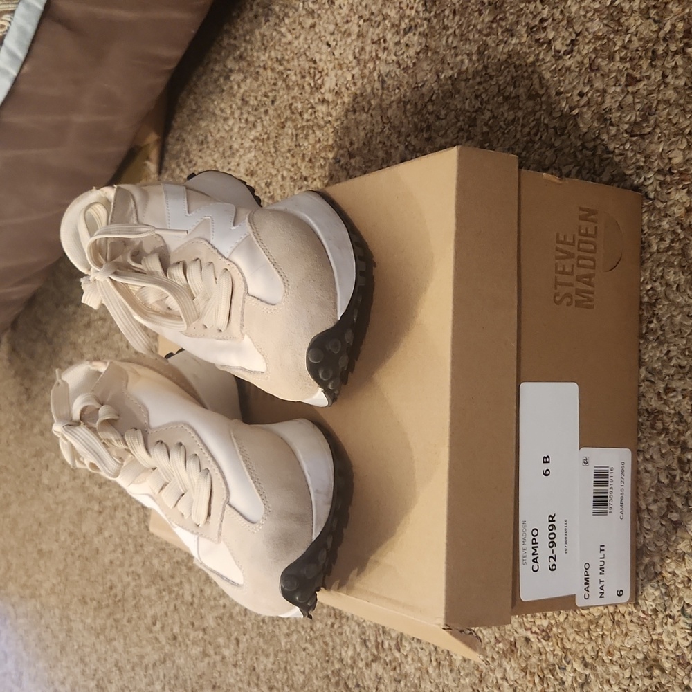 Steve Madden Camp Sneakers